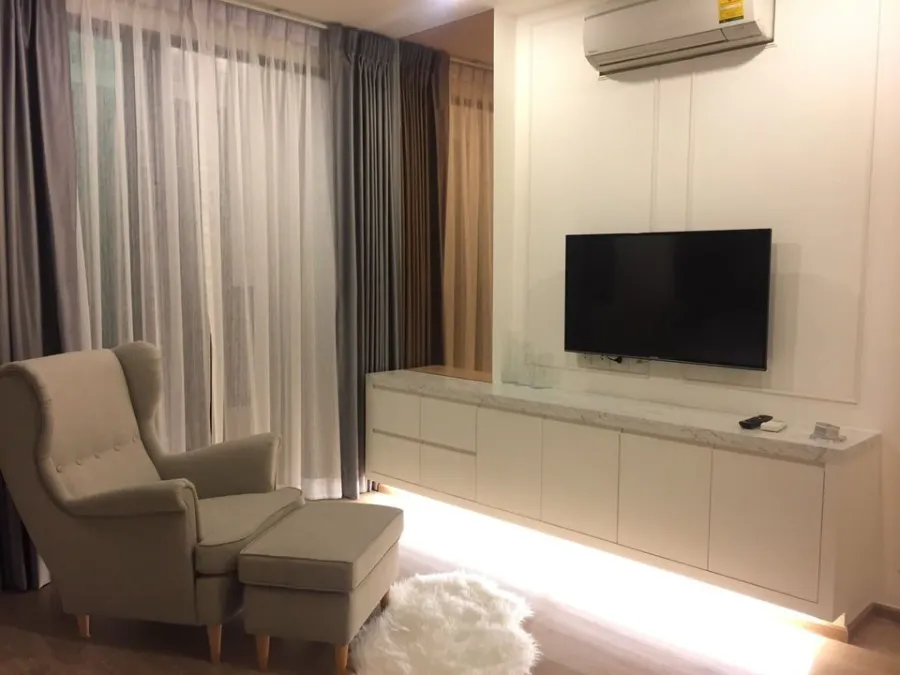 ให้เช่า Ideo Q Chula-Samyan Built-in โดย Interior Designer ตกแต่งสไตล์ มินิมอล ไม่จองพลาดมากน้า