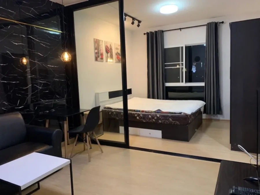 For rent sell UNIO Charan 3, 6th floor, fully furnished, nice to live in, book now, don't miss out.