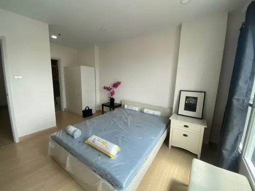 Condo for rent, Supalai Veranda Ramkamhaeng, nice room, decorated in Muji style, beautiful view, great price, don't miss it images