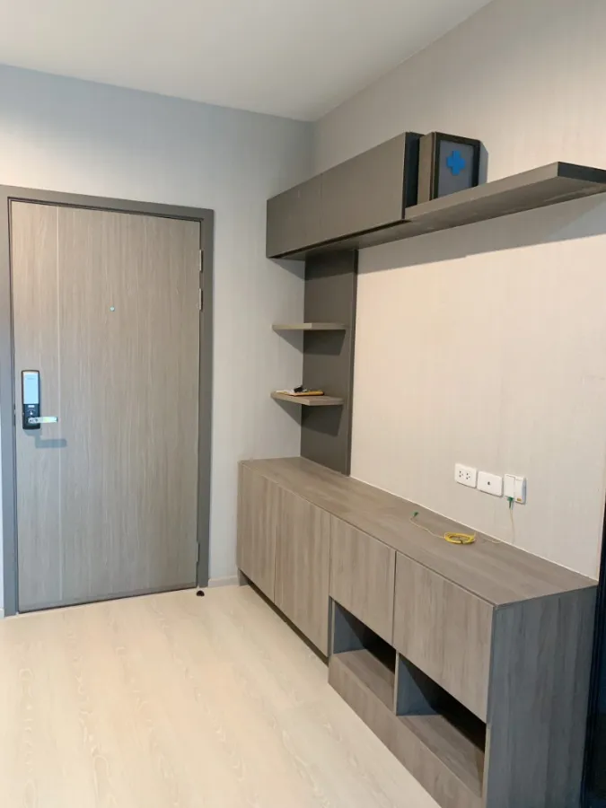 For Rent ไอดิโอ ท่าพระ อินเตอร์เชนจ์ ห้อง Studio เฟอร์นิเจอร์ built in จองด่วน ก่อนหลุดมือจ้า