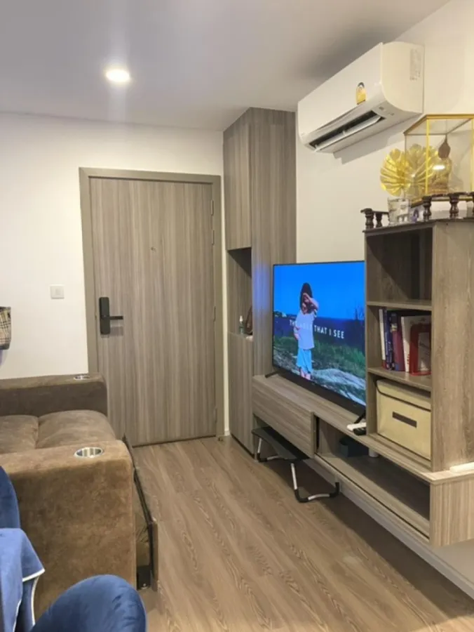 ให้เช่า ดิ ออริจิ้น พหลฯ – สะพานใหม่ 1 ห้องนอน โซฟาปรับระดับได้ เครื่องซักผ้าฝาหน้าอย่างดี จองเลยจ้า