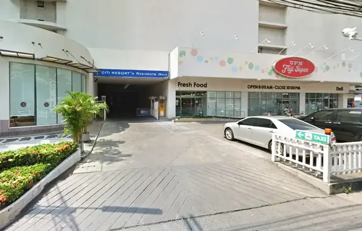 For rent City Resort Sukhumvit 49, spacious and quiet with beautiful view on the 20th floor, hurry and book now.