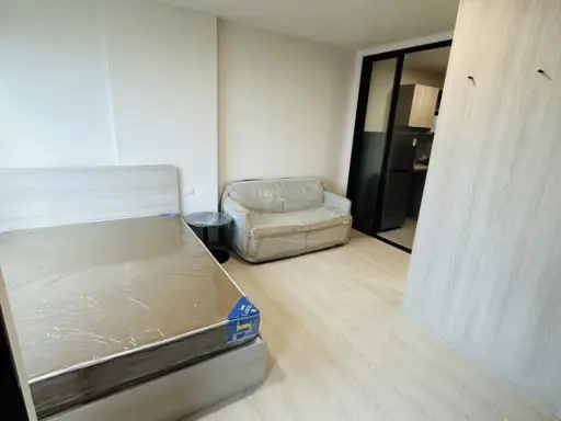ให้เช่า dcondo hype rangsit ชั้น 7 มาพร้อมเฟอร์และเครื่องใช้ไฟฟ้าครบ จองเลย ห้ามพลาด
