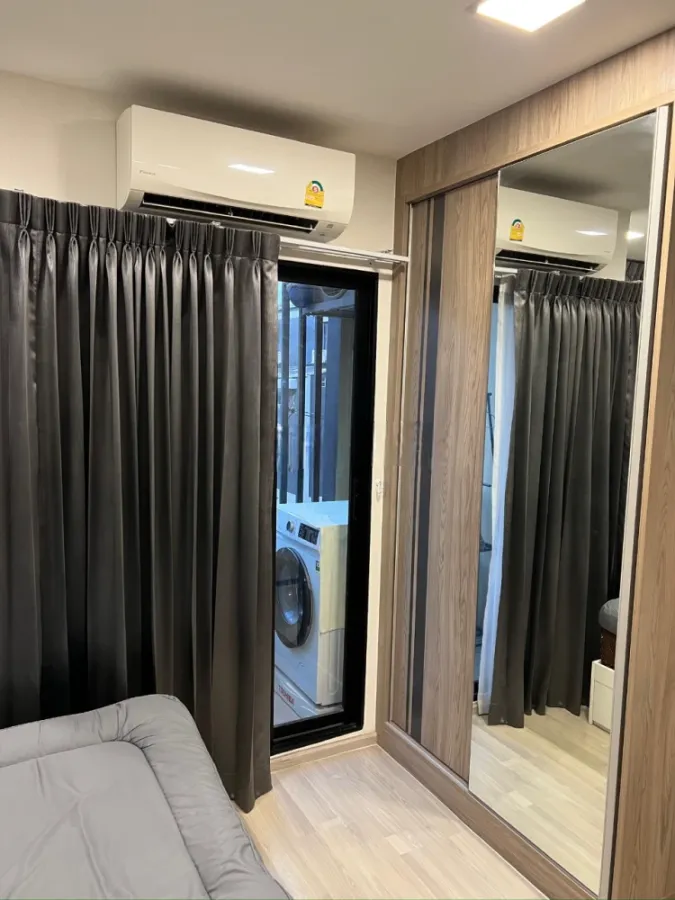 ให้เช่า Plum Condo Saphanmai Station ตกแต่งเฟอร์นิเจอร์ครบเซต มาแต่ตัวเข้าอยู่ได้เลยจ้า