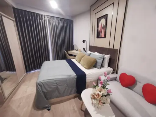For rent The Tree Pattanakarn - Ekkamai Studio ชั้น 5 มาพร้อมสิ่งอำนวความสะดวกครบ อย่าพลาด images