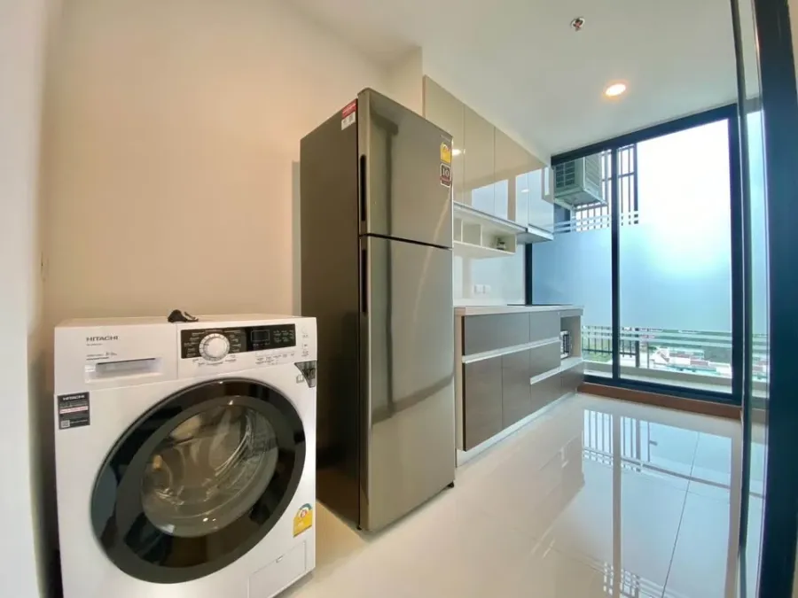 ให้เช่า Supalai Premier Charoen Nakhon ชั้น 14 ห้องแต่งครบ น่าอยู่ จองเลย