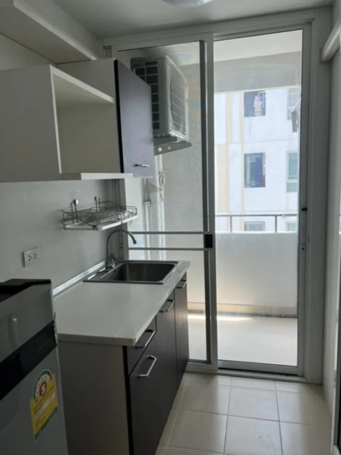 For rent, Plum Condo Phahon Yothin 89, studio room, size 28 sq.m., fully furnished, electrical appliances, book now.