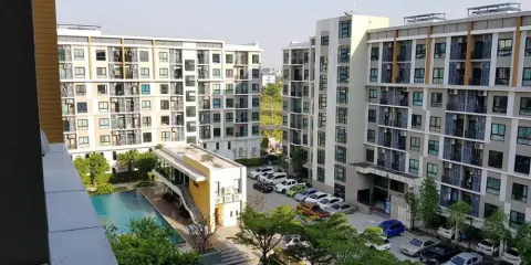 ขาย ไอคอนโด ศาลายา ห้องสวย ทำเลดี วิวสระว่าน้ำ รีบจองเลย