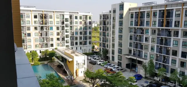ขาย ไอคอนโด ศาลายา ห้องสวย ทำเลดี วิวสระว่าน้ำ รีบจองเลย images