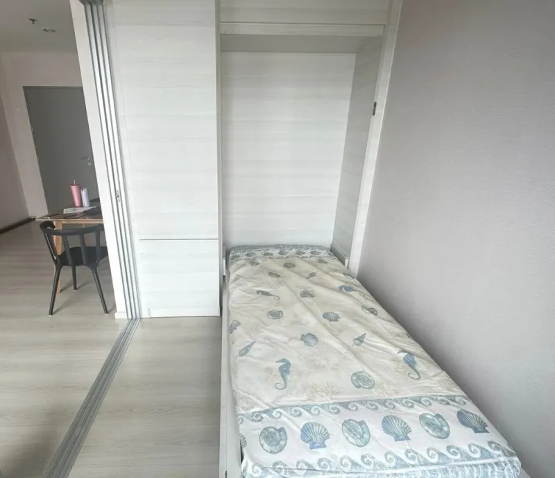 ขาย คอนโด ไลฟ์ รัชดาภิเษก ห้องเปล่า พื้นที่ใช้สอยเยอะ ชั้น19 วิวสวน รีบๆเข้ามาเป็นเจ้าของได้เลยค่ะ