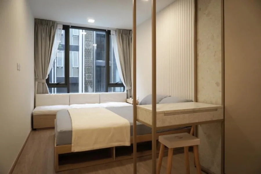 Condo for rent, The Nest Chula-Samyan, the most popular built-in room fully furnished You can carry your bag and move in.