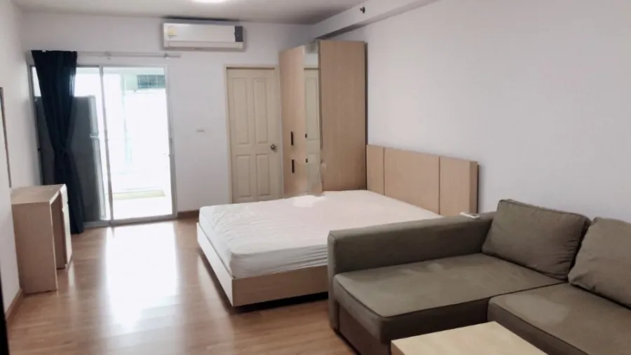 Condo for rent, Supalai Park Asoke-Ratchada, fully furnished, good location, city view, do not miss!!