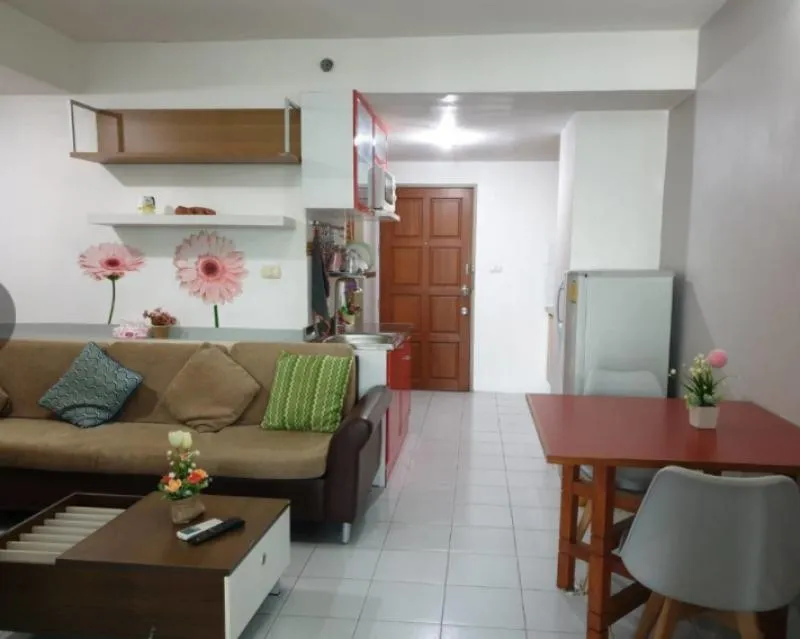 Condo for sale Supalai Park Phaholyothin 21, separate rooms. Good for heart like this. Hurry up.