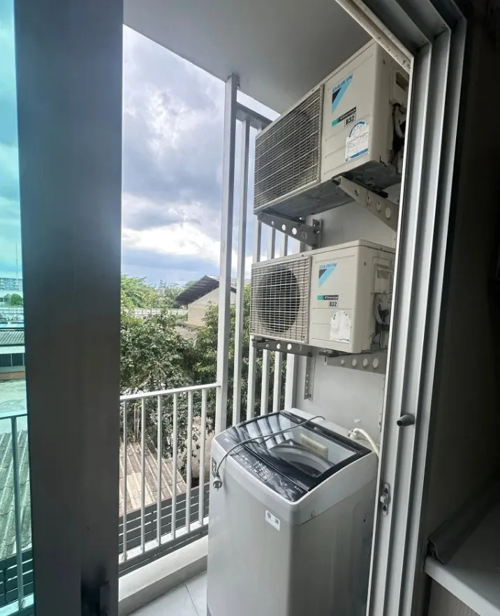For rent Be Condo Paholyothin ห้องน่าอยู่ ครบจบที่เดียว ลากกระเป๋าเข้าอยู่ได้เลย อย่าพลาด