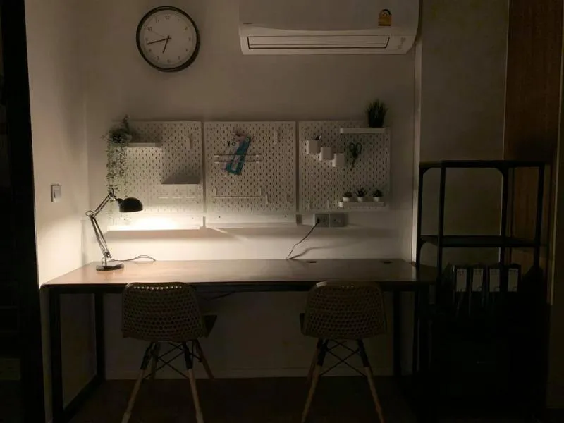 น่าอยู่มากๆๆ ห้องใหญ่ แต่งสวย วิวสวนด้านในโครงการ ตื่นมาสดชื่นแน่นอน ให้เช่า เคฟ ทาวน์ สเปซ