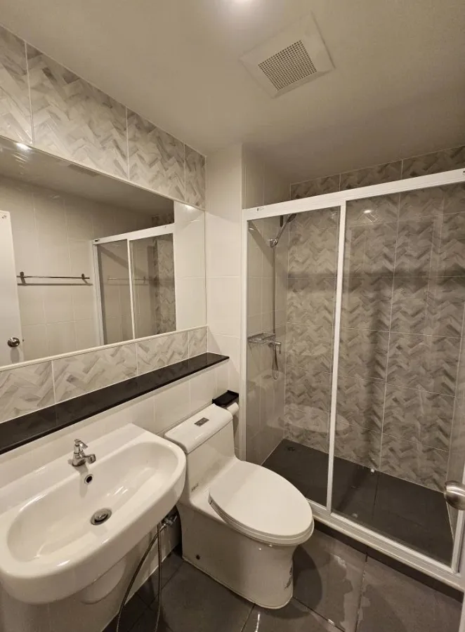 For rent Regent Home Bangna, ready to move in, separated into sections, perfectly divided into zones, hurry and reserve now.