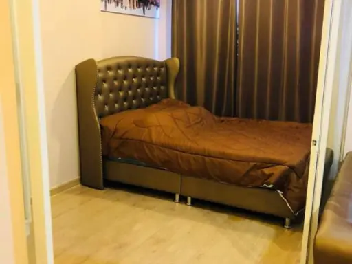 For rent, The Tempo Grand Sathorn-Wutthakat, 17th floor, corner room, fully furnished. ready to move in Hurry up and grab it images