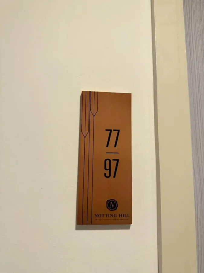 ขาย Notting Hill Charoenkrung ห้องชั้น 7 มาพร้อมสิ่งอำนวยความสะดวกครบครัน จองเลย