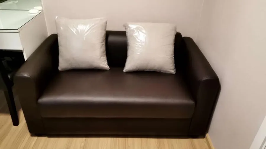 Sell Plum Condo Chaengwattana Station built-in tight furniture Complete electrical appliances. Don't wait. Hurry up to reserve