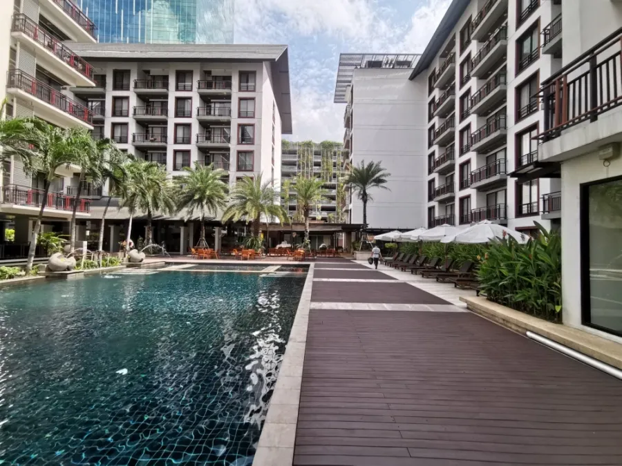 For rent!! Condo Amanta Ratchada, room number 3306, 3rd floor, building 3, fully furnished, just bring your bags and move in!!