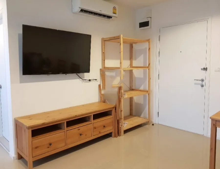 For rent!! Condo Aspire Sukhumvit 48, 3rd floor, Building S, fully furnished, ready to move in immediately. Don't miss it, book now!!
