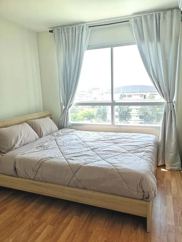 ปล่อยเช่าคอนโด ลุมพินี เพชรเกษม 98 1 ห้องนอน 26ตร.ม ตึกC ชั้น8 วิวสระว่ายน้ำ ทุกอย่างครบพร้อมอยู่