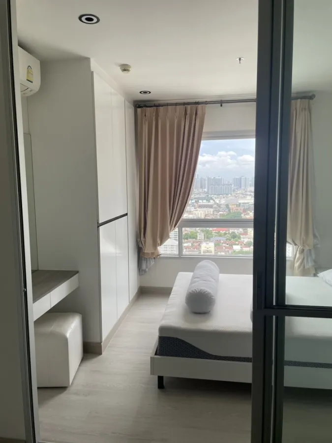For Sale rent The President Petchkasem-Bangkhae Studio room, high view, not blocked, reserve now.