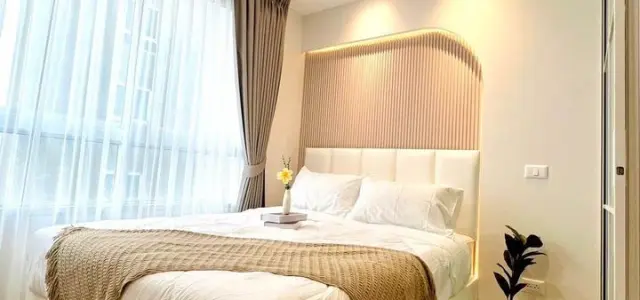 ขาย พลัมคอนโด พหลโยธิน 89 ห้องทิศเหนือ เลขห้องผลรวมดี แต่งสวยทั้งห้อง ระเบียงวิวสวน น่าจองสุดๆ images