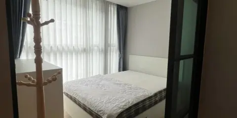 ให้เช่า The Cube Loft Ladprao 107 ชั้น 2 ห้องตกแต่งเรียบง่าย สะอาด สบายตา สนใจจองเลยจ้า