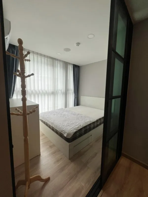 ให้เช่า The Cube Loft Ladprao 107 ชั้น 2 ห้องตกแต่งเรียบง่าย สะอาด สบายตา สนใจจองเลยจ้า