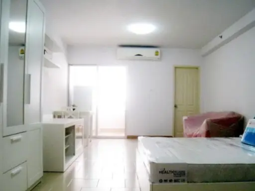 For rent, City Home, Tha Phra Intersection, 9th floor, spacious room, comfortable, everything is complete. Plus the price is very good for the heart. images