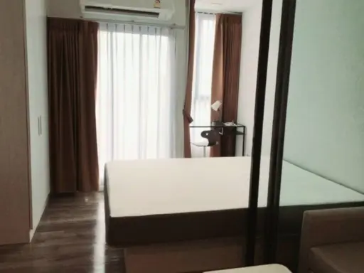 ให้เช่า Atmoz Chaengwattana ห้องสวย วิวสระว่ายน้ำ เครื่องใช้ไฟฟ้าครบ พร้อมเข้าอยู่มาก ไม่จองพลาดสุดๆ images