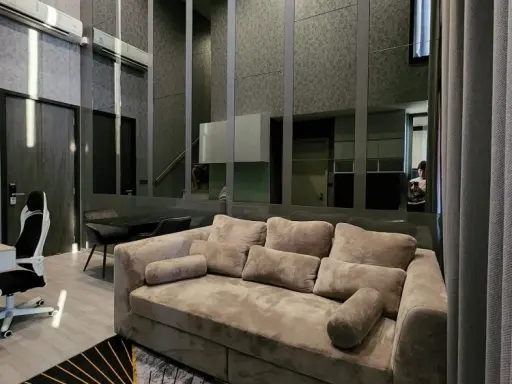 ขาย คอนโด The Line sukhumvit 101 ห้อง Duplex ชั้น 21 ได้วิวแม่น้ำ ครบจบที่เดียว ต้องซื้อเลย images