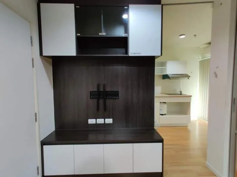 Condo for sale, Lumpini Ville Prachachuen-Phongphet 2 floors 6, very beautiful room, complete electrical appliances. Still worth it