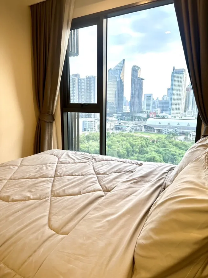 ให้เช่า คอนโด Life Asoke Hype 1 BEDROOM PLUS 35 SQ.M. ชั้น 16 พร้อมเข้าอยู่ จองเลยจ้า