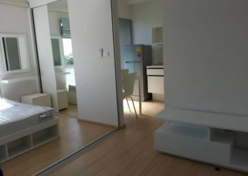 super bang for rent Plum Condo - Bang Yai, price 5500 baht / month, cheap price, great view, who can resist, hurry up