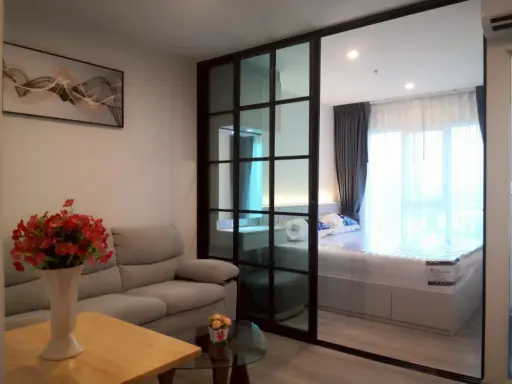 For rent: Regent Home Bangna, Building A. Spacious and airy view, very pleasant to live in. Book now!