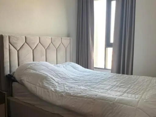 For sale, for rent!! Condo C Ekkamai, 15th floor, fully furnished room, never rented out, new room, don't miss out!! images