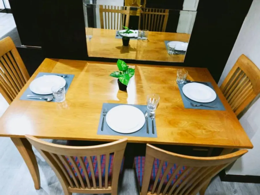 For rent, The Waterford Park Sukhumvit 53, fully furnished, ready to move in. Don't miss it.