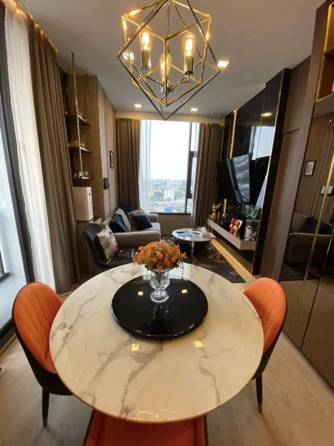 ให้เช่า คอนโดหรู Centric รัชโยธิน แต่งสไตล์ Modern Luxury พร้อมเฟอร์นิเจอร์ Built-in จองเลย