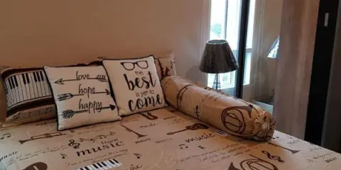 For Rent JW Condo @ Donmuang ตึก F ชั้น 5 ห้องมุมนอกเงียบสงบ ปลอดโปร่ง