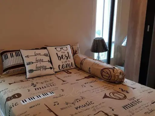 For Rent JW Condo @ Donmuang ตึก F ชั้น 5 ห้องมุมนอกเงียบสงบ ปลอดโปร่ง images