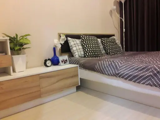 For rent, The Privacy Rewadee, 1 bedroom, 1 bathroom, ready to move in, full facilities, book now.