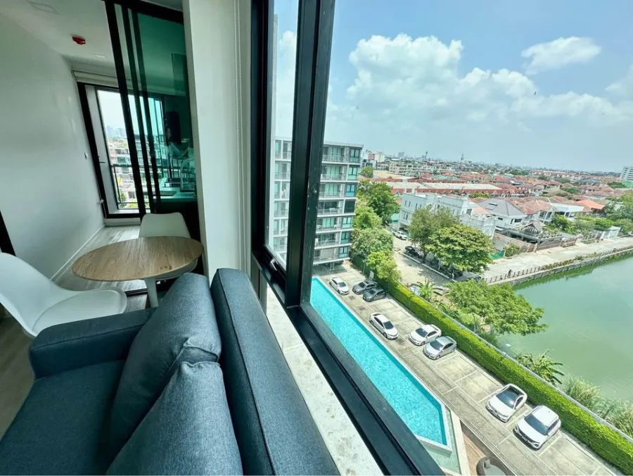 For rent: Atmoz Ladprao 71, 8th floor, 1 Bedroom Exclusive room, fully furnished, livable, great view, book now, urgent.