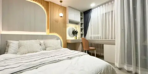 ขาย ให้เช่า Kave Town Island ห้องแต่งสวยบิวท์อินเฟอร์นิเจอร์อย่างดี ชั้น 5 วิวนอก เฟอร์ครบ ห้ามพลาด
