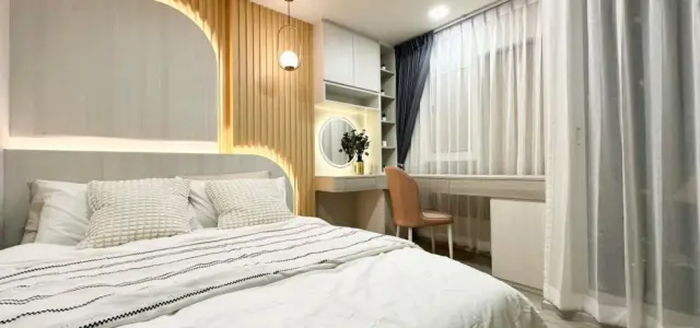 ขาย ให้เช่า Kave Town Island ห้องแต่งสวยบิวท์อินเฟอร์นิเจอร์อย่างดี ชั้น 5 วิวนอก เฟอร์ครบ ห้ามพลาด images