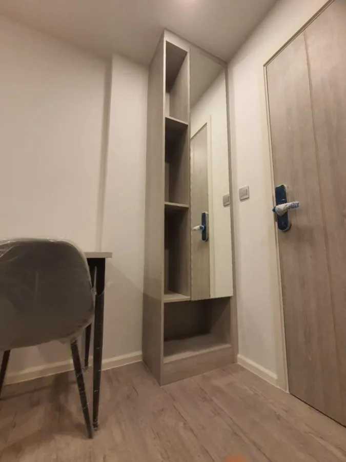 ขาย เคฟ เอวา ชั้น 4 ทิศเหนือ มาพร้อม Walk-in Closet แต่งครบ พร้อมเข้าอยู่ จองเลย ด่วนๆ
