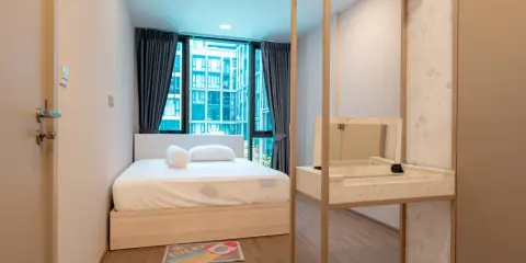 ให้เช่าคอนโด The Nest จุฬา-สามย่าน ห้องพร้อมอยู่ สิ่งอำนวยความสะดวกครบ มาจับมาจองได้แล้ววันนี้ อย่าพลาด