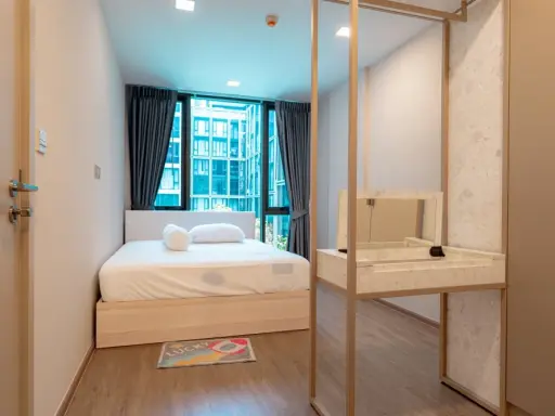 ให้เช่าคอนโด The Nest จุฬา-สามย่าน ห้องพร้อมอยู่ สิ่งอำนวยความสะดวกครบ มาจับมาจองได้แล้ววันนี้ อย่าพลาด