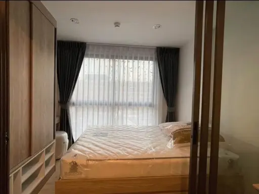 ให้เช่า The Excel Hideaway Sukhumvit 50 ห้องมุม น่าอยู่ ชั้นไม่สูง เฟอร์พร้อม จองเลย